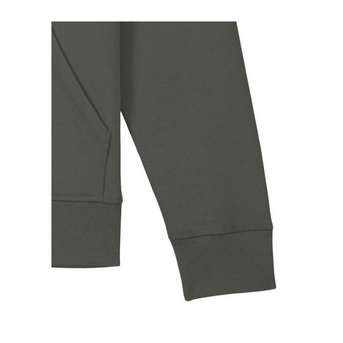 Drummer 2.0 uniszex kapucnis pulóver - Khaki<br><small>EA-STSU168C2234X</small>