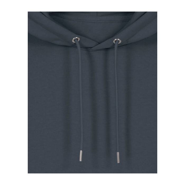 Cruiser 2.0 uniszex kapucnis pulóver - India Ink Grey<br><small>EA-STSU177C7155X</small>