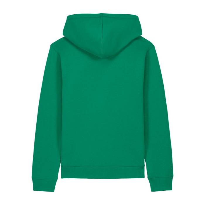 Mixer uniszex cipzáras kapucnis pulóver - Verdant Green<br><small>EA-STSU205C1372X</small>