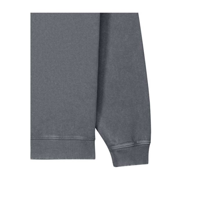 Radder 2.0 Vintage túlméretezett pulóver - G. Dyed Anthracite<br><small>EA-STSU210C1622S</small>