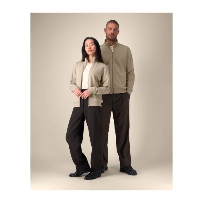 Trailer 2.0 unisex cipzáras pulóver - Desert Dust<br><small>EA-STSU253C0281L</small>