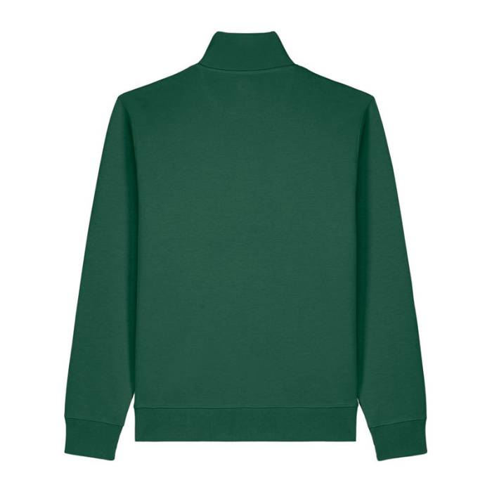 Trailer 2.0 unisex cipzáras pulóver - Bottle Green<br><small>EA-STSU253C2241M</small>