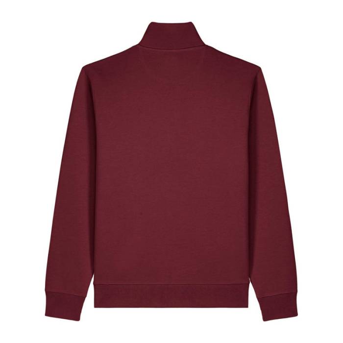 Trailer 2.0 unisex cipzáras pulóver - Burgundy<br><small>EA-STSU253C2443X</small>