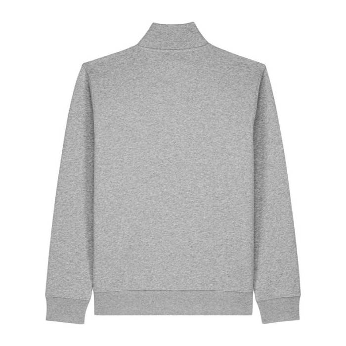 Trailer 2.0 unisex cipzáras pulóver - Heather Grey<br><small>EA-STSU253C2501L</small>