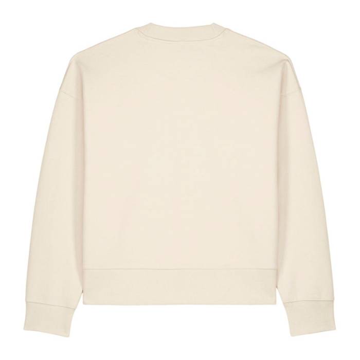 The Ryler unisex kereknyakú pulóver - Natural Raw<br><small>EA-STSU255C0541L</small>