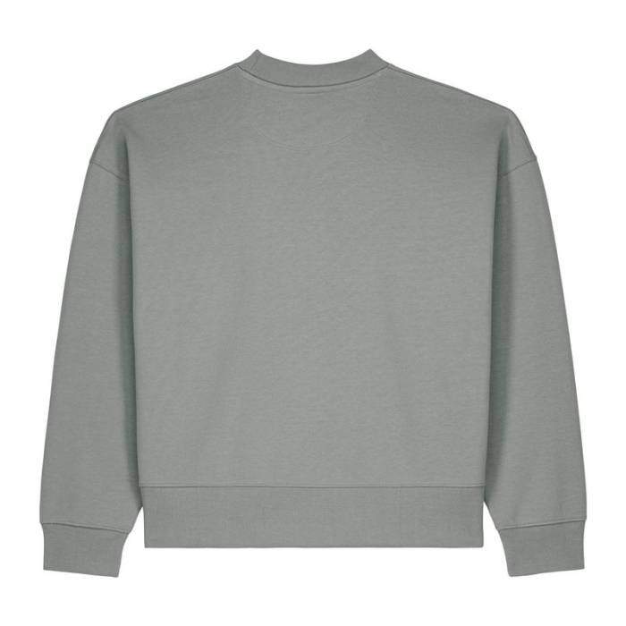 The Ryler unisex kereknyakú pulóver - Misty Grey<br><small>EA-STSU255C1381L</small>