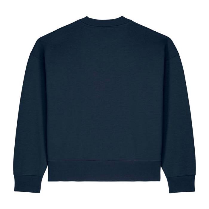 The Ryler unisex kereknyakú pulóver - French Navy<br><small>EA-STSU255C7272S</small>