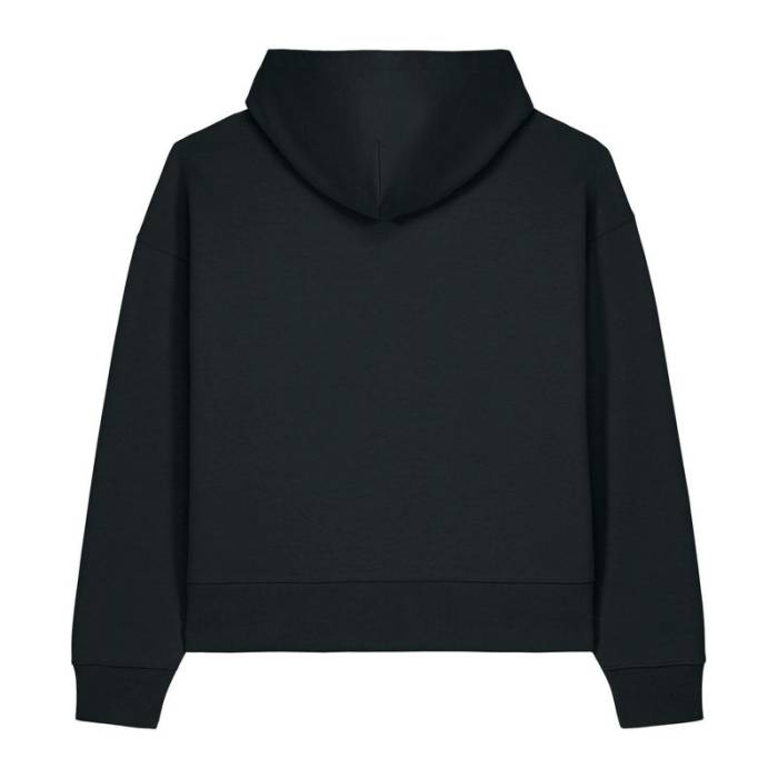 The Voicer unisex kapucnis pulóver - Black<br><small>EA-STSU256C0021S</small>