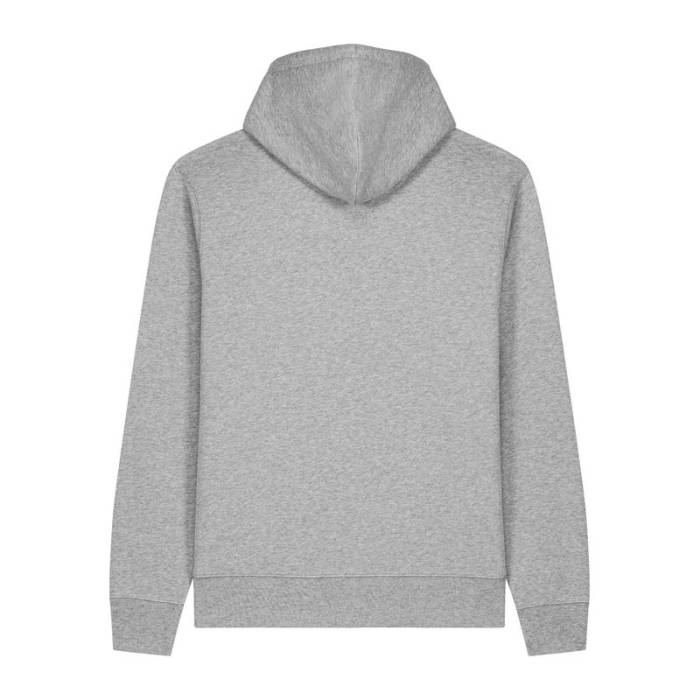 The Astor unisex cipzáras kapucnis pulóver - Heather Grey<br><small>EA-STSU261C2501M</small>