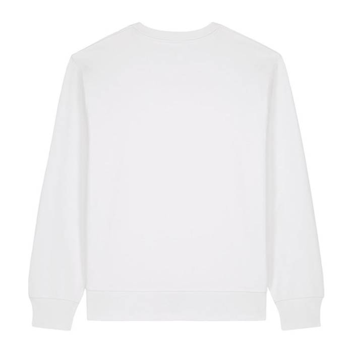 The Thinker unisex kereknyakú pulóver - White<br><small>EA-STSU269C0012X</small>