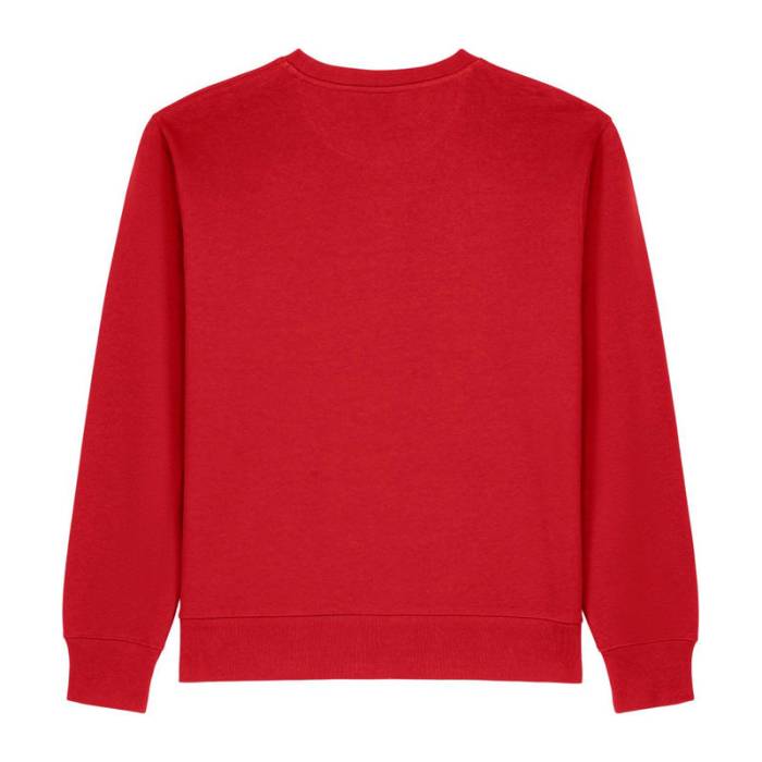 The Thinker unisex kereknyakú pulóver - Red<br><small>EA-STSU269C0041M</small>