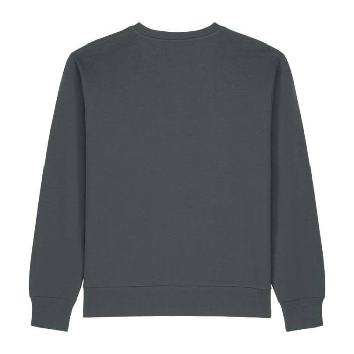 The Thinker unisex kereknyakú pulóver - Anthracite<br><small>EA-STSU269C253XS</small>