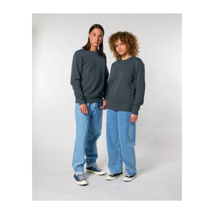 Roller uniszex pulóver - India Ink Grey<br><small>EA-STSU868C7155X</small>