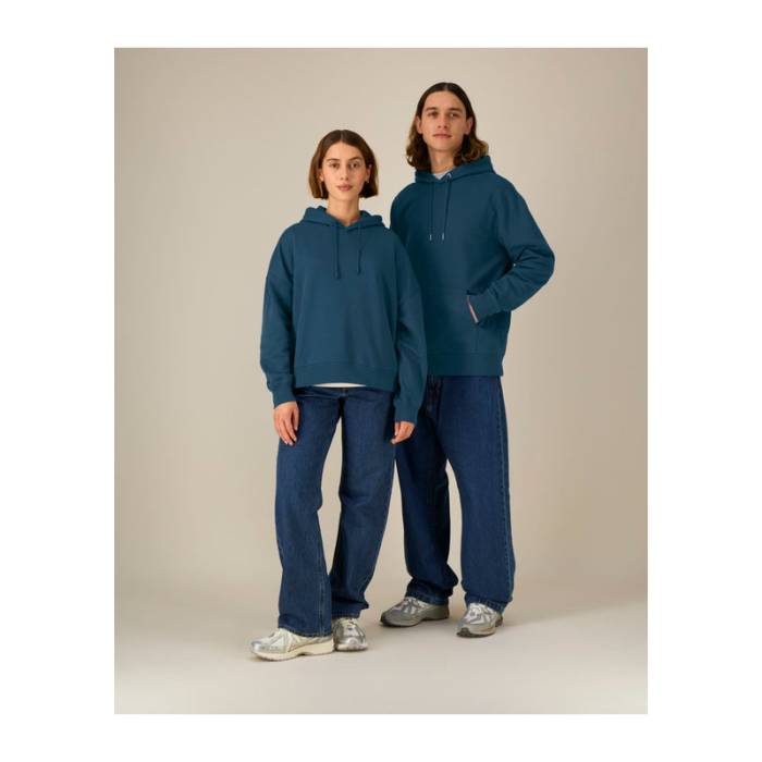 Stella Nora női kapucnis pulóver - Deep Teal<br><small>EA-STSW213C1361S</small>