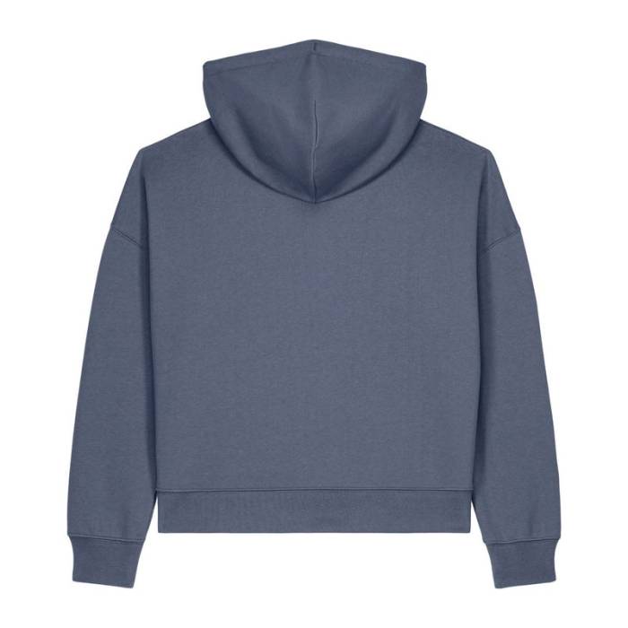 Stella Nora női kapucnis pulóver - Blue Grey<br><small>EA-STSW213C156XS</small>