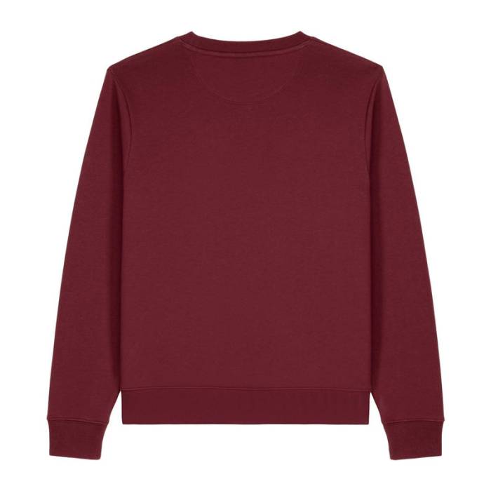 The Stella Thinker női kereknyakú pulóver - Burgundy<br><small>EA-STSW254C244XS</small>