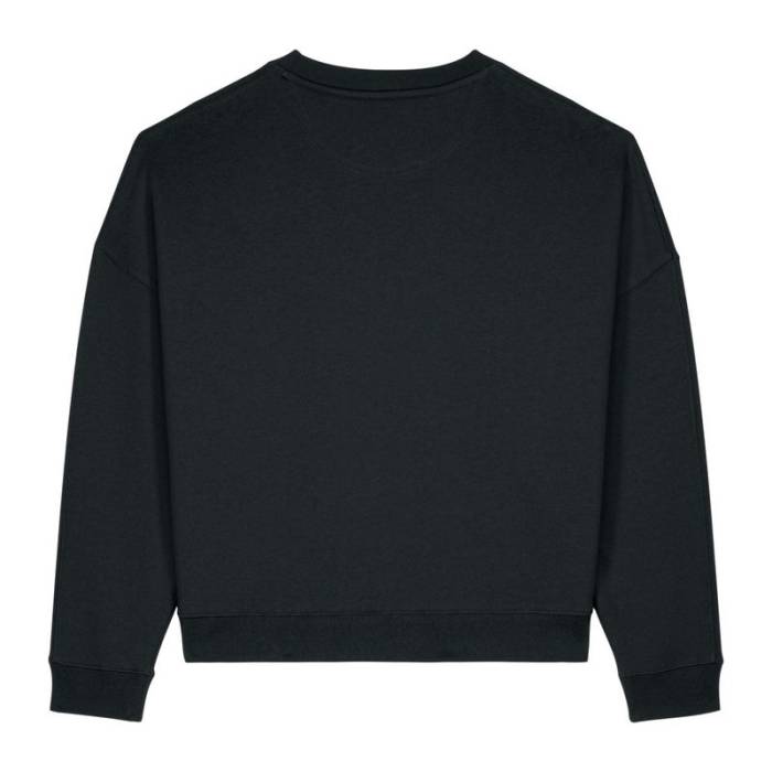 The Stella Lianna női kereknyakú pulóver - Black<br><small>EA-STSW262C0021S</small>