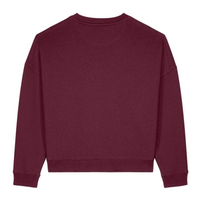 The Stella Lianna női kereknyakú pulóver - Deep Plum<br><small>EA-STSW262C1511M</small>