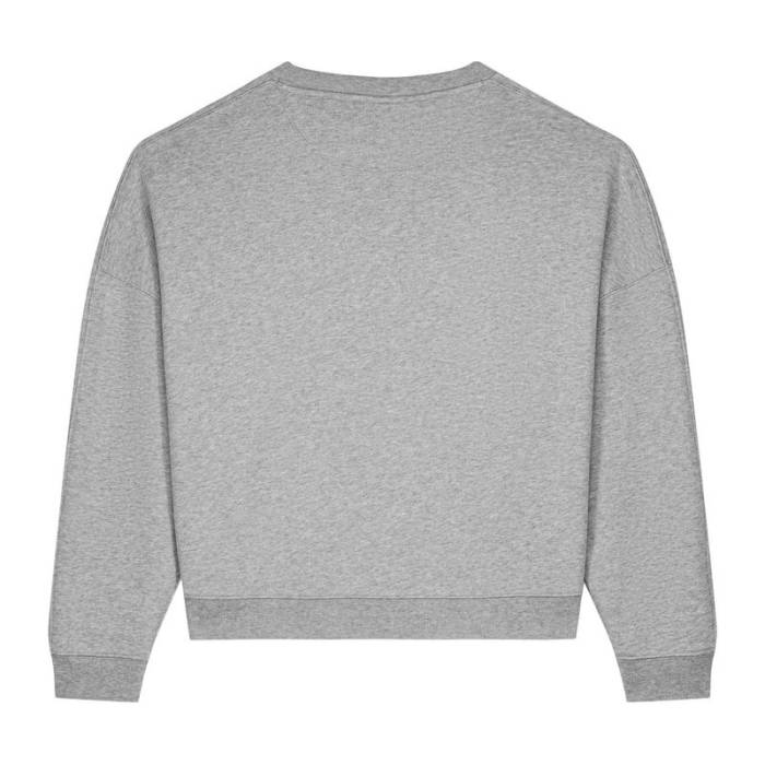 The Stella Lianna női kereknyakú pulóver - Heather Grey<br><small>EA-STSW262C2502X</small>