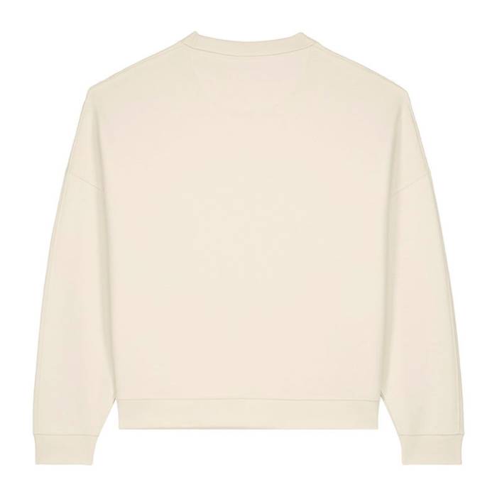 The Stella Lianna női kereknyakú pulóver - Cream<br><small>EA-STSW262C3611S</small>