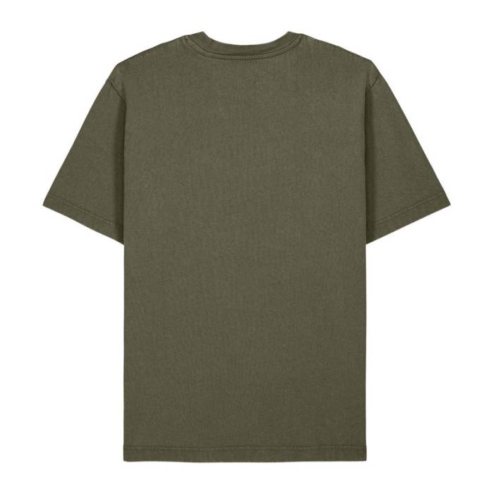 Freestyler Vintage nehézsúlyú póló - G. Dyed Khaki<br><small>EA-STTU073C109XS</small>