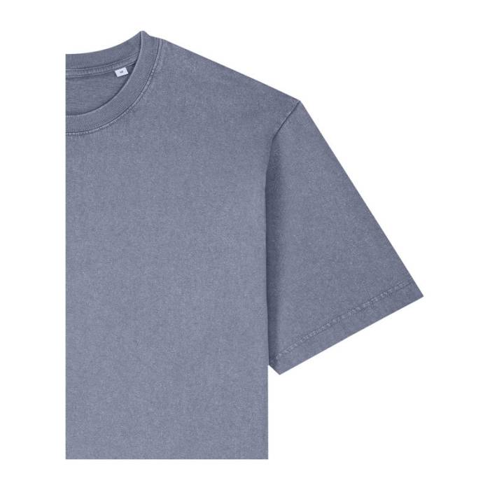 Freestyler Vintage nehézsúlyú póló - G. Dyed Blue Grey<br><small>EA-STTU073C1581M</small>