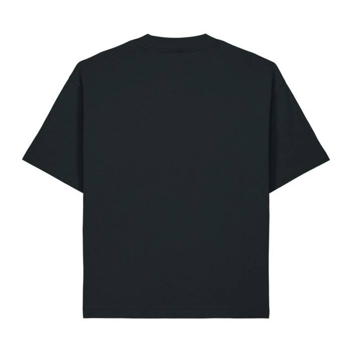Ikonikus, közepesen vastag uniszex lezser póló - Black<br><small>EA-STTU078C0021L</small>