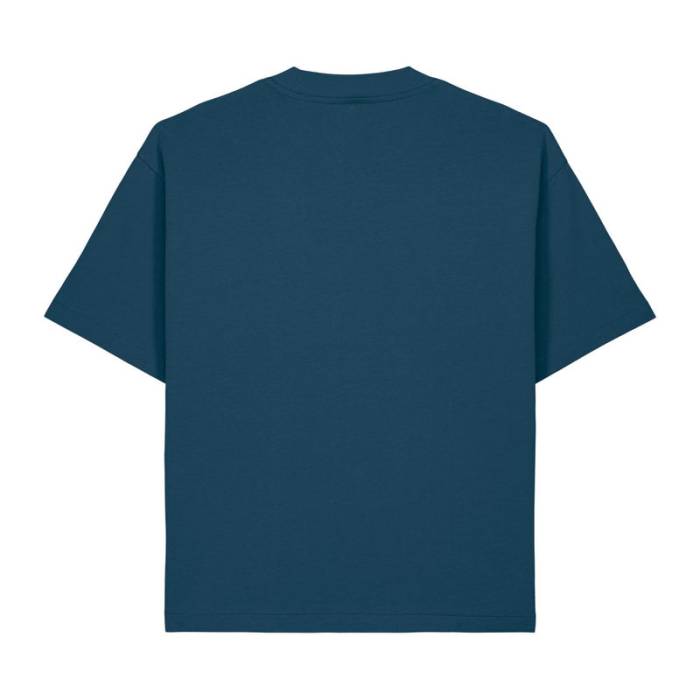 Ikonikus, közepesen vastag uniszex lezser póló - Teal<br><small>EA-STTU078C1361L</small>