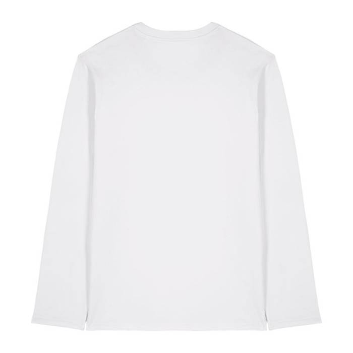 Creator 2.0 uniszex hosszú ujjú póló - White<br><small>EA-STTU199C0014X</small>