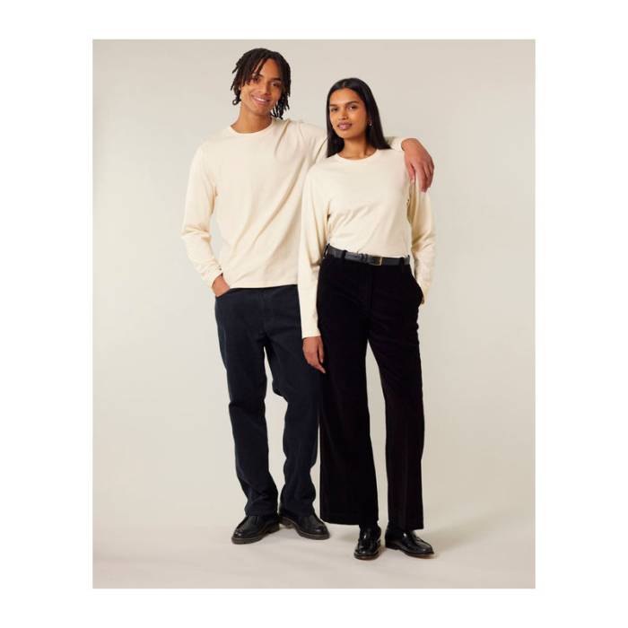 Creator 2.0 uniszex hosszú ujjú póló - Natural Raw<br><small>EA-STTU199C0544X</small>