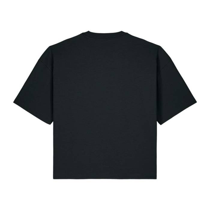 The Hypster unisex boxy póló - Black<br><small>EA-STTU258C0021S</small>