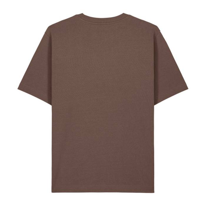 Freestyler uniszex nehézsúlyú póló - Mocha<br><small>EA-STTU788C1353X</small>