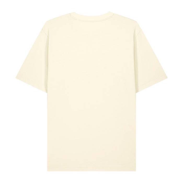 Freestyler uniszex nehézsúlyú póló - Cream<br><small>EA-STTU788C3611S</small>