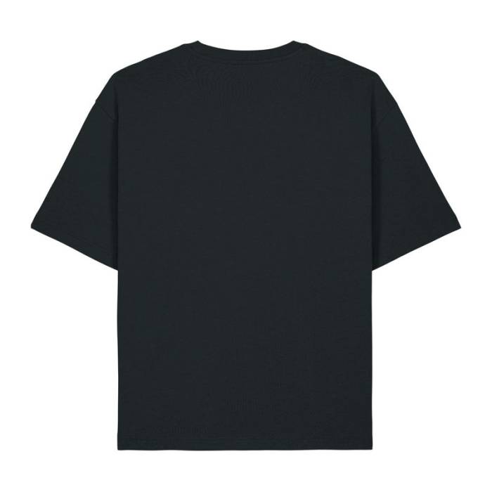 Ikonikus, közepesen vastag uniszex lezser póló - Black<br><small>EA-STTU964C0021M</small>