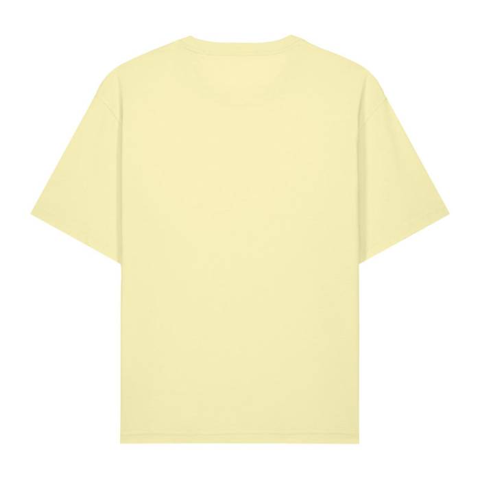 Ikonikus, közepesen vastag uniszex lezser póló - Lemon<br><small>EA-STTU964C1332X</small>