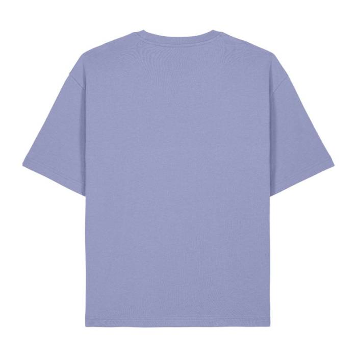 Ikonikus, közepesen vastag uniszex lezser póló - Violet<br><small>EA-STTU964C1341M</small>