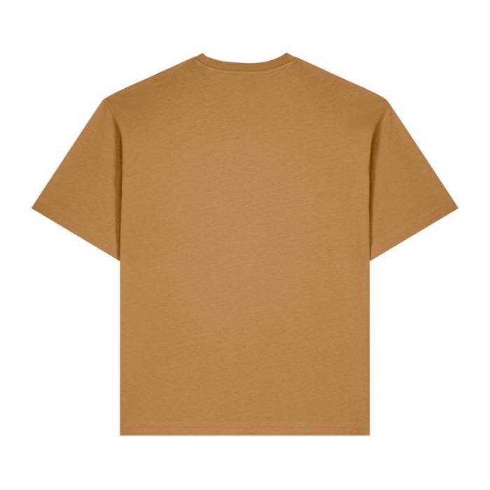 Ikonikus, közepesen vastag uniszex lezser póló - Beige<br><small>EA-STTU964C1521M</small>