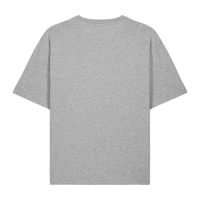 Ikonikus, közepesen vastag uniszex lezser póló - Heather Grey<br><small>EA-STTU964C2501L</small>