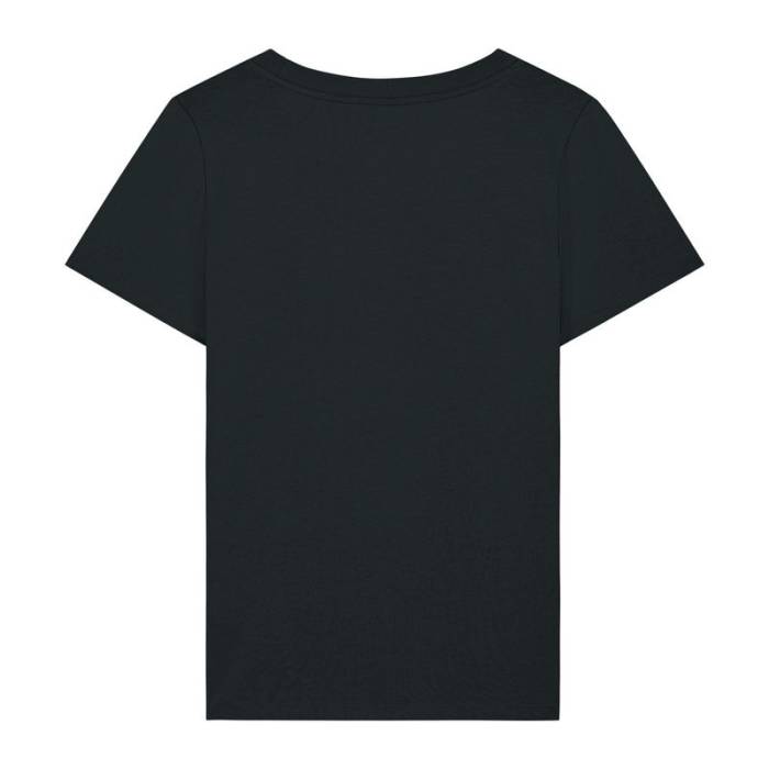 Ikonikus, közepesen vastag, női karcsúsított póló - Black<br><small>EA-STTW079C0021L</small>
