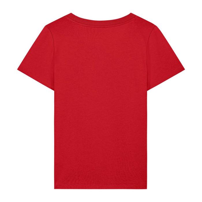Ikonikus, közepesen vastag, női karcsúsított póló - Red<br><small>EA-STTW079C0041X</small>