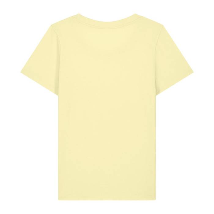 Ikonikus, közepesen vastag, női karcsúsított póló - Lemon<br><small>EA-STTW079C1331S</small>