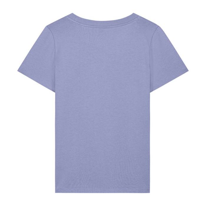 Ikonikus, közepesen vastag, női karcsúsított póló - Violet<br><small>EA-STTW079C1341X</small>