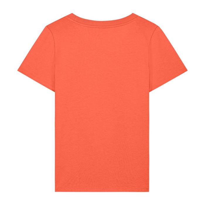 Ikonikus, közepesen vastag, női karcsúsított póló - Fiesta<br><small>EA-STTW079C1431X</small>