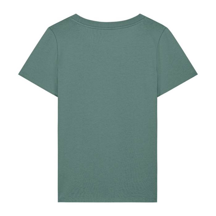 Ikonikus, közepesen vastag, női karcsúsított póló - Green Bay<br><small>EA-STTW079C144XS</small>
