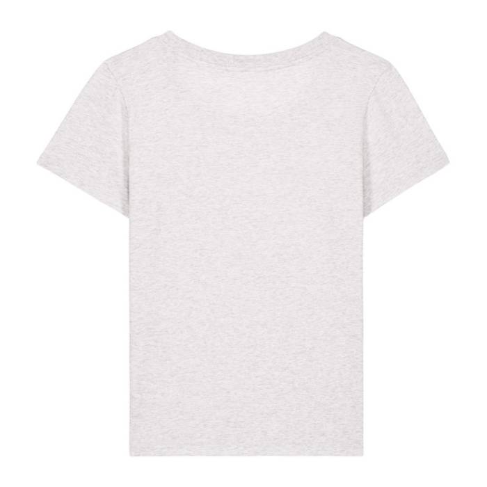 Ikonikus, közepesen vastag, női karcsúsított póló - Cool Heather Grey<br><small>EA-STTW079C1461L</small>