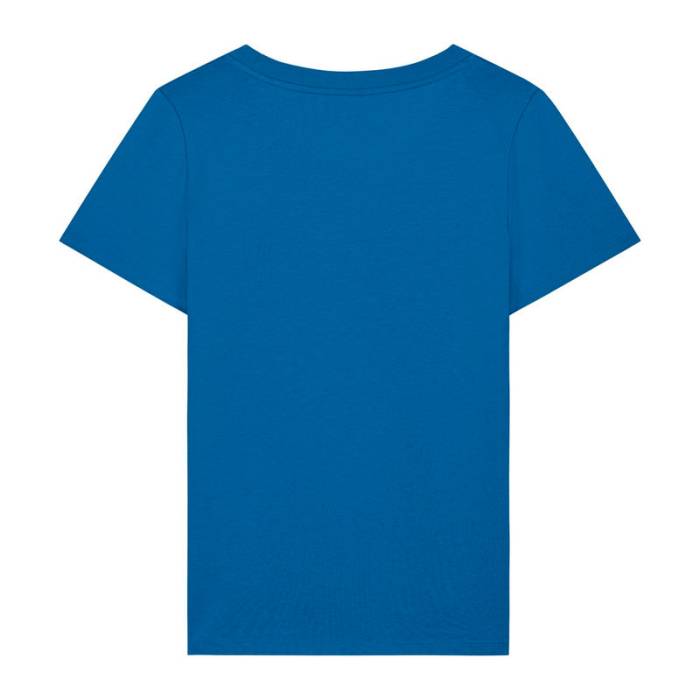 Ikonikus, közepesen vastag, női karcsúsított póló - Royal Blue<br><small>EA-STTW079C2301L</small>