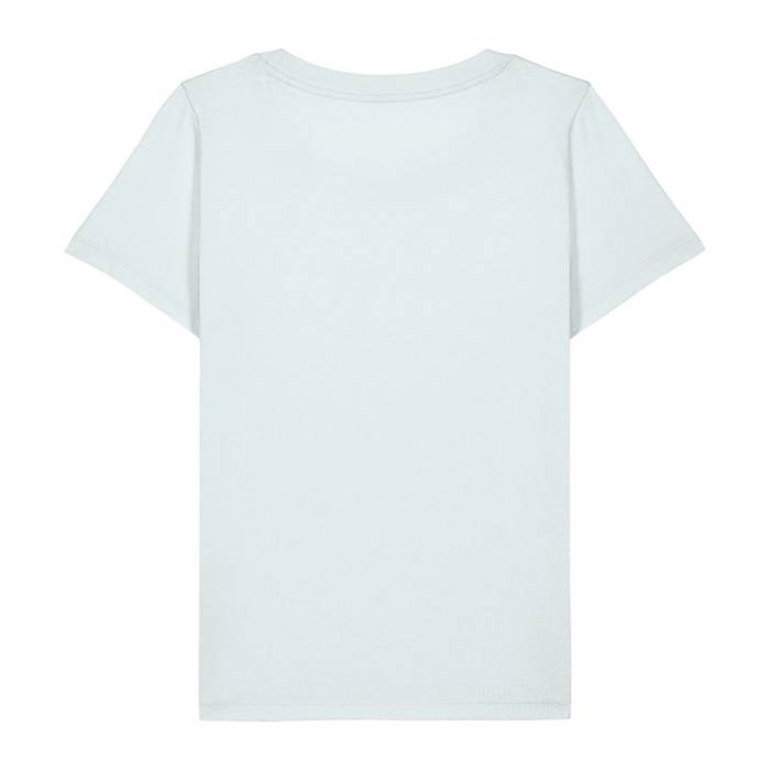 Ikonikus, közepesen vastag, női karcsúsított póló - Blue Ice<br><small>EA-STTW079C7281L</small>