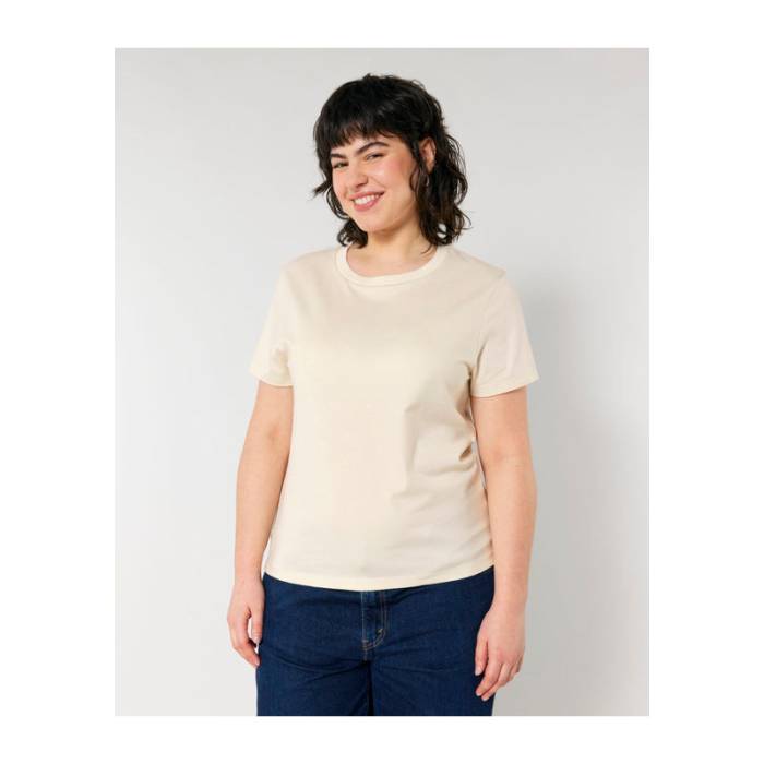 Stella Muser női póló - Natural Raw<br><small>EA-STTW172C0543X</small>