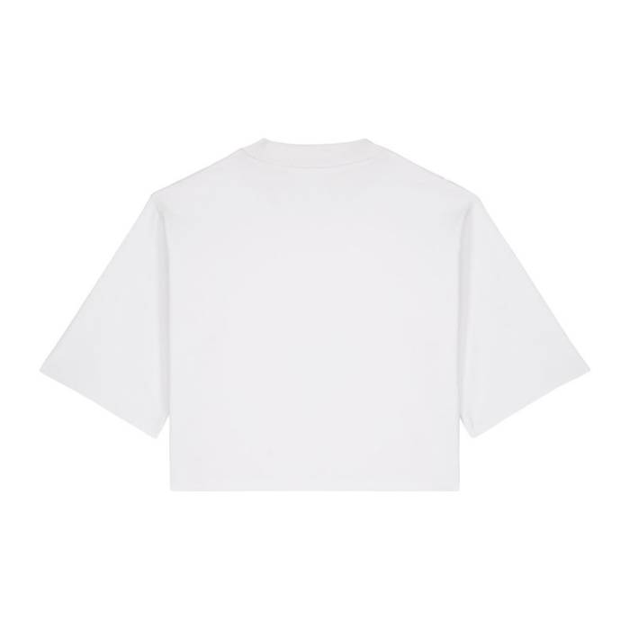 The Stella Raya női rövidített póló - White<br><small>EA-STTW259C0012X</small>