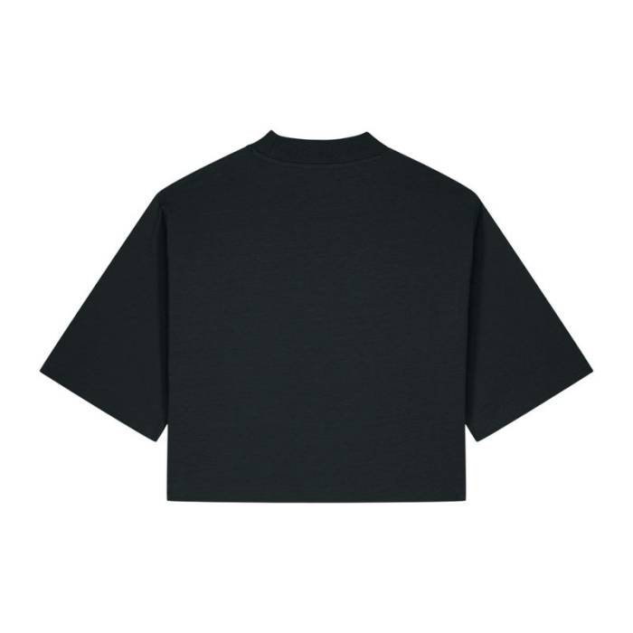 The Stella Raya női rövidített póló - Black<br><small>EA-STTW259C0021M</small>